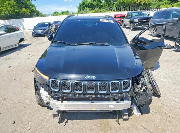 3C4NJDCN1RT602973 2024 JEEP COMPASS Black წინა ხედი