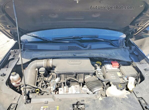 3C4NJDCN1RT602973 2024 JEEP COMPASS Black ძრავის განყოფილების ხედი