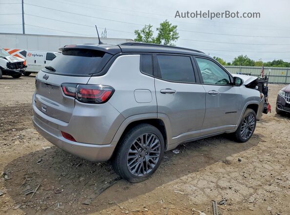3C4NJDCN2PT545468 2023 JEEP COMPASS Silver Հետևի աջ
