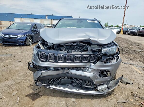 3C4NJDCN2PT545468 2023 JEEP COMPASS Silver Դիմացի տեսք
