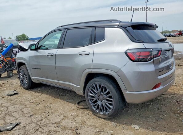 3C4NJDCN2PT545468 2023 JEEP COMPASS Silver Հետևի ձախ