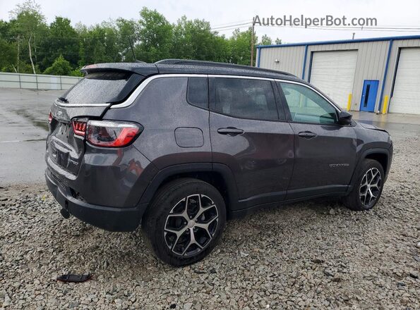 3C4NJDCN2RT120920 2024 JEEP COMPASS Gray Задня права чверть