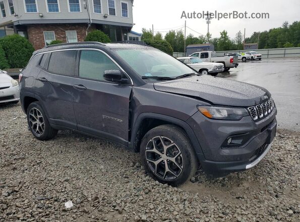 3C4NJDCN2RT120920 2024 JEEP COMPASS Gray Передня права чверть
