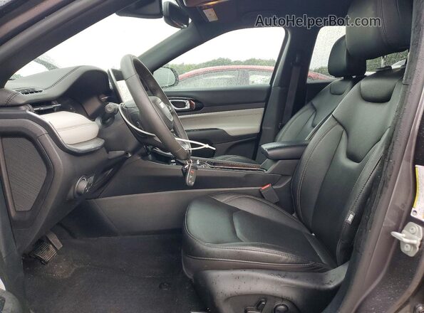 3C4NJDCN2RT120920 2024 JEEP COMPASS Gray Вид салону спереду