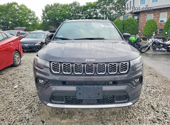 3C4NJDCN2RT120920 2024 JEEP COMPASS Gray Вид спереду