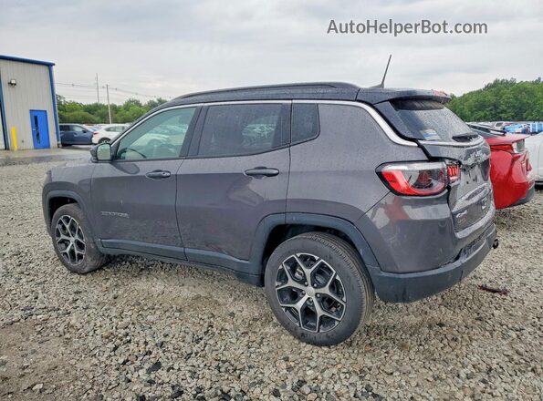 3C4NJDCN2RT120920 2024 JEEP COMPASS Gray Задня ліва чверть