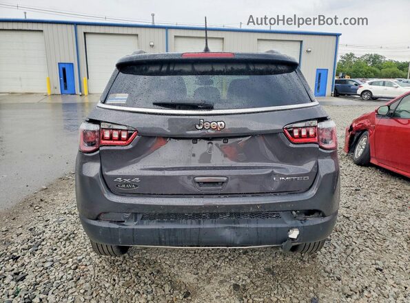 3C4NJDCN2RT120920 2024 JEEP COMPASS Gray Вид ззаду