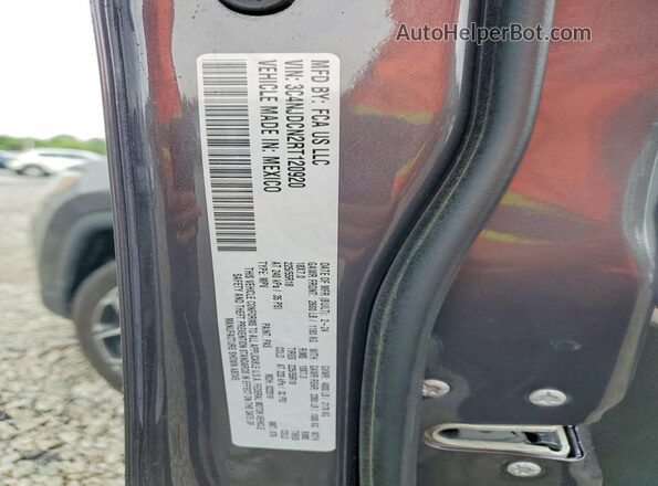3C4NJDCN2RT120920 2024 JEEP COMPASS Gray Вид наклейки з VIN-кодом
