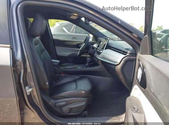 3C4NJDCN2RT174461 2024 JEEP COMPASS Gray Widok wnętrza z przodu