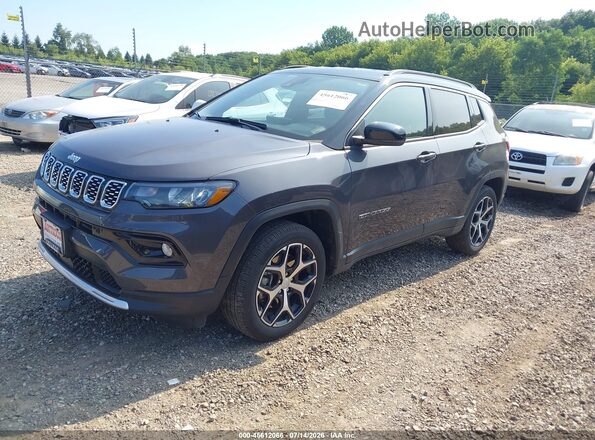 3C4NJDCN2RT174461 2024 JEEP COMPASS Gray Przód lewy