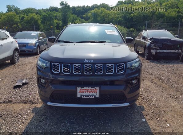 3C4NJDCN2RT174461 2024 JEEP COMPASS Gray Widok wnętrza z tyłu