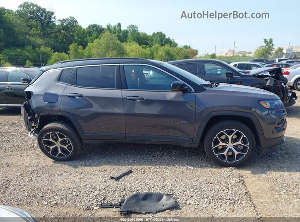 3C4NJDCN2RT174461 2024 JEEP COMPASS Gray Widok wnętrza 360 stopni