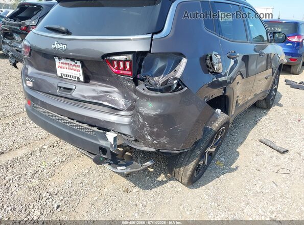 3C4NJDCN2RT174461 2024 JEEP COMPASS Gray Widok z przodu