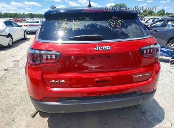 3C4NJDCN2RT597461 2024 JEEP COMPASS Red Հետևի տեսք