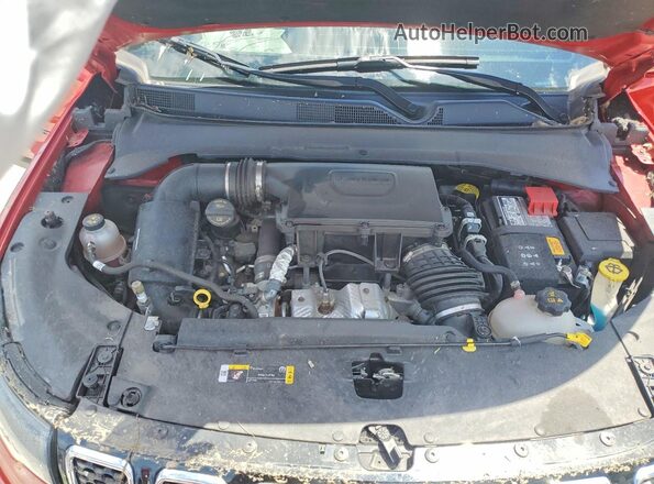 3C4NJDCN2RT597461 2024 JEEP COMPASS Red Սալոնի հետևի տեսք