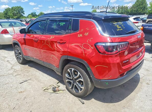 3C4NJDCN2RT597461 2024 JEEP COMPASS Red Հետևի ձախ