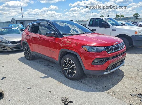 3C4NJDCN2RT597461 2024 JEEP COMPASS Red Առջևի աջ