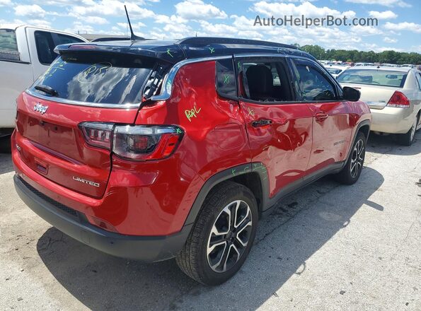 3C4NJDCN2RT597461 2024 JEEP COMPASS Red Հետևի աջ
