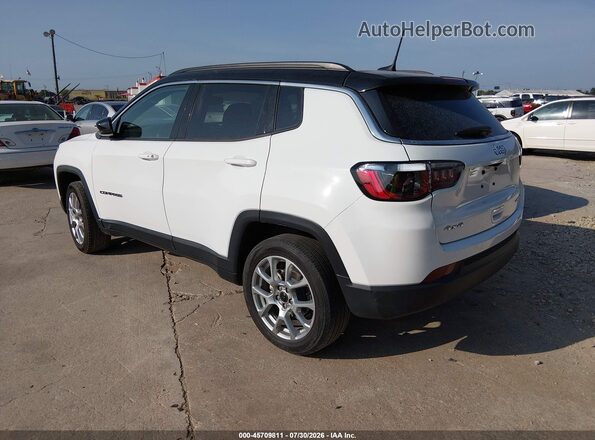 3C4NJDCN2ST505125 2025 JEEP COMPASS White უკანა მარცხენა