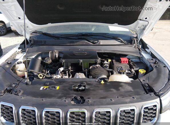 3C4NJDCN2ST505125 2025 JEEP COMPASS White უკანა ხედი