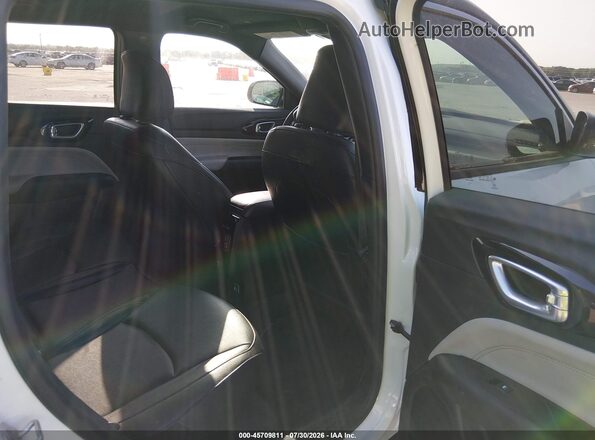 3C4NJDCN2ST505125 2025 JEEP COMPASS White VIN კოდის სტიკერის ხედი