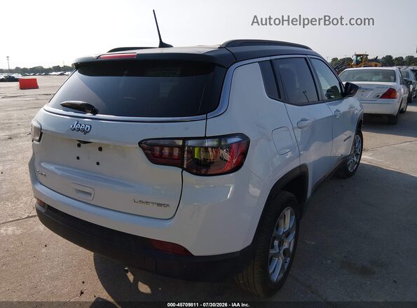 3C4NJDCN2ST505125 2025 JEEP COMPASS White უკანა მარჯვენა