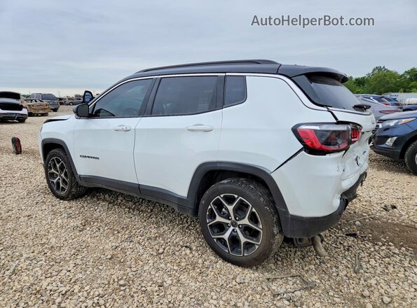 3C4NJDCN2ST511796 2025 JEEP COMPASS White Trasero izquierdo