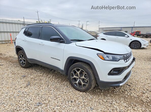 3C4NJDCN2ST511796 2025 JEEP COMPASS White Delantero derecho