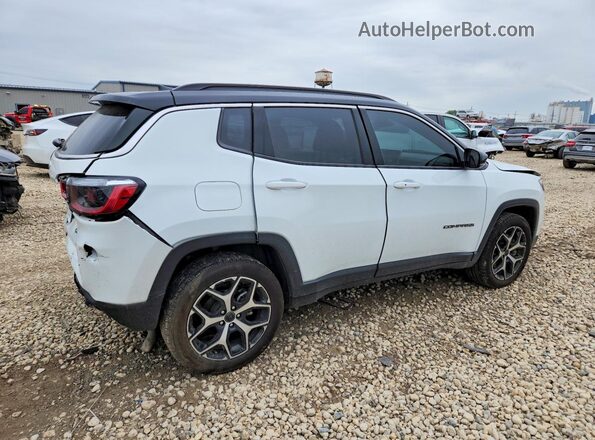 3C4NJDCN2ST511796 2025 JEEP COMPASS White Trasero derecho