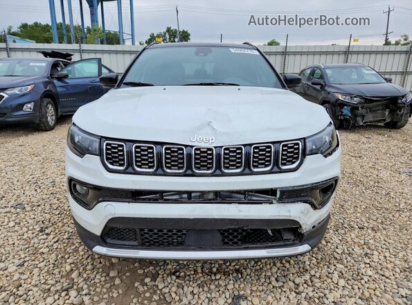 3C4NJDCN2ST511796 2025 JEEP COMPASS White Vista frontal