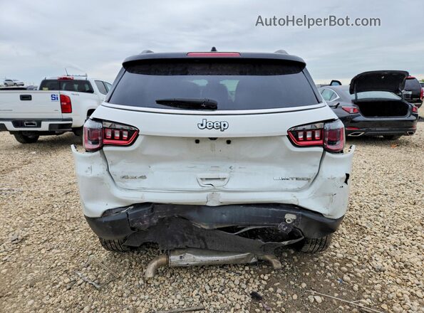 3C4NJDCN2ST511796 2025 JEEP COMPASS White Vista trasera