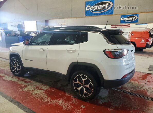 3C4NJDCN2ST602681 2025 JEEP COMPASS White Задня ліва чверть