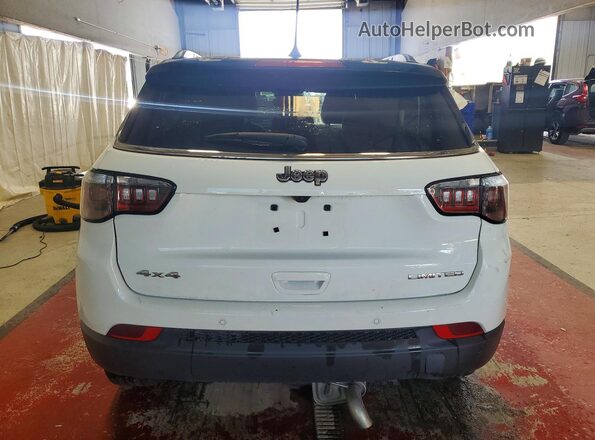 3C4NJDCN2ST602681 2025 JEEP COMPASS White Вид ззаду