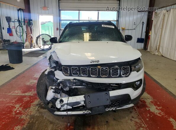 3C4NJDCN2ST602681 2025 JEEP COMPASS White Вид спереду