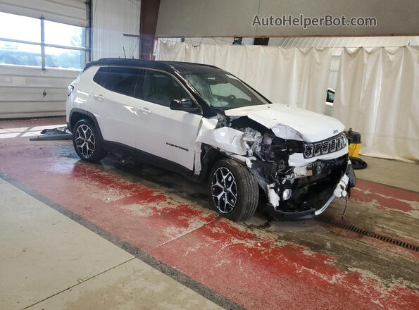 3C4NJDCN2ST602681 2025 JEEP COMPASS White 