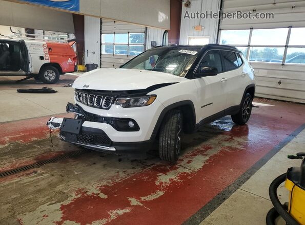 3C4NJDCN2ST602681 2025 JEEP COMPASS White 