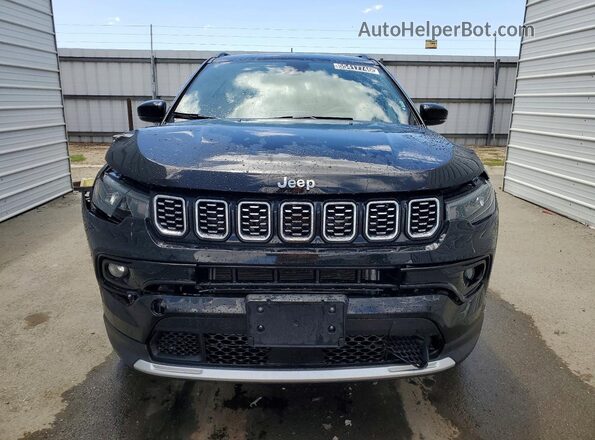 3C4NJDCN2ST602972 2025 JEEP COMPASS Black Դիմացի տեսք