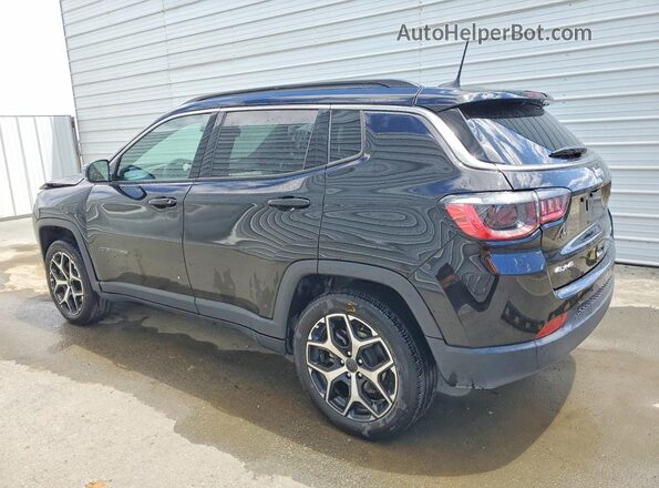 3C4NJDCN2ST602972 2025 JEEP COMPASS Black Հետևի ձախ