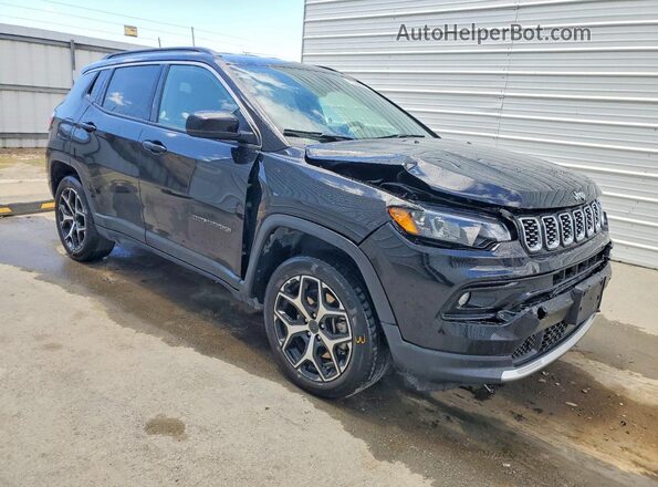 3C4NJDCN2ST602972 2025 JEEP COMPASS Black Առջևի աջ