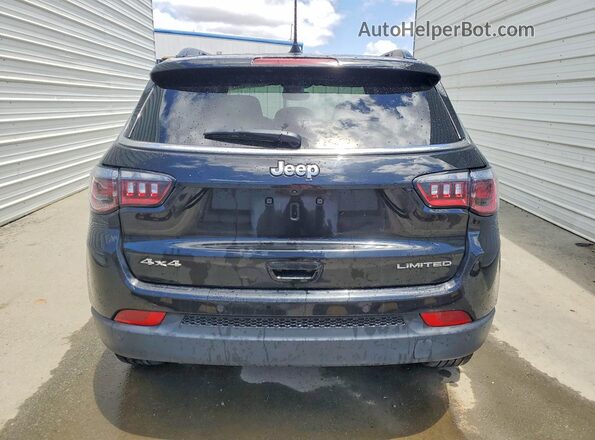 3C4NJDCN2ST602972 2025 JEEP COMPASS Black Հետևի տեսք