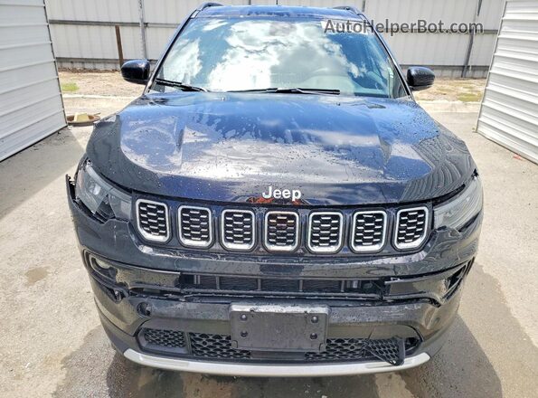 3C4NJDCN2ST602972 2025 JEEP COMPASS Black Շարժիչի բաժամունքի տեսք