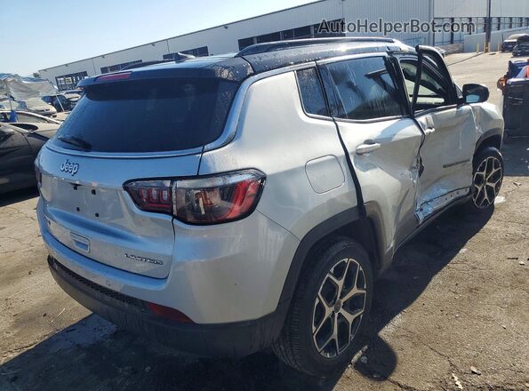 3C4NJDCN2ST621070 2025 JEEP COMPASS Silver Задня права чверть