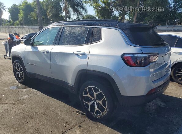 3C4NJDCN2ST621070 2025 JEEP COMPASS Silver Задня ліва чверть
