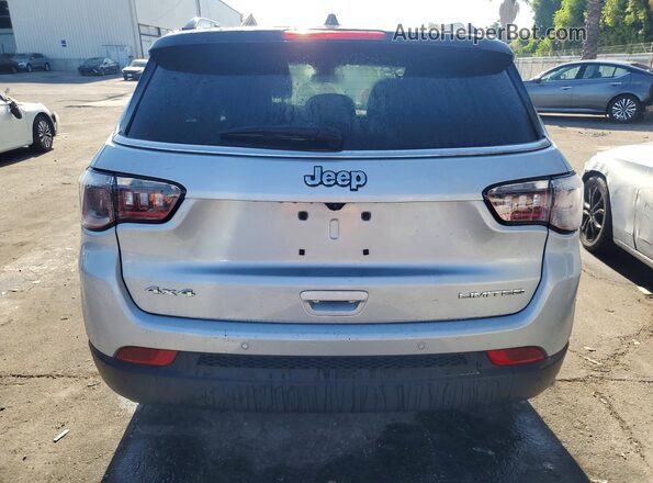 3C4NJDCN2ST621070 2025 JEEP COMPASS Silver Вид ззаду