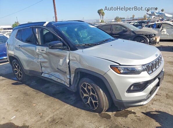 3C4NJDCN2ST621070 2025 JEEP COMPASS Silver Передня права чверть