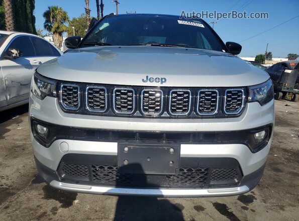 3C4NJDCN2ST621070 2025 JEEP COMPASS Silver Вид спереду