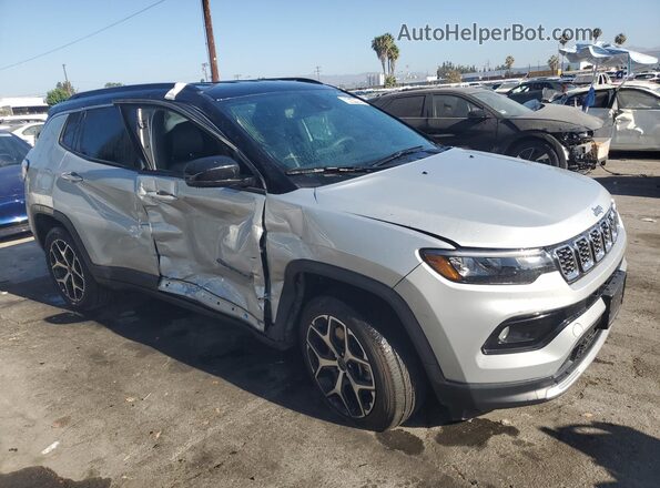 3C4NJDCN2ST621070 2025 JEEP COMPASS Silver 