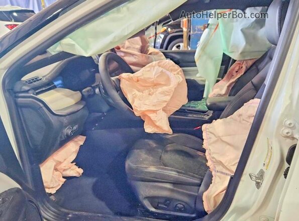 3C4NJDCN2ST621540 2025 JEEP COMPASS White Вид салону спереду