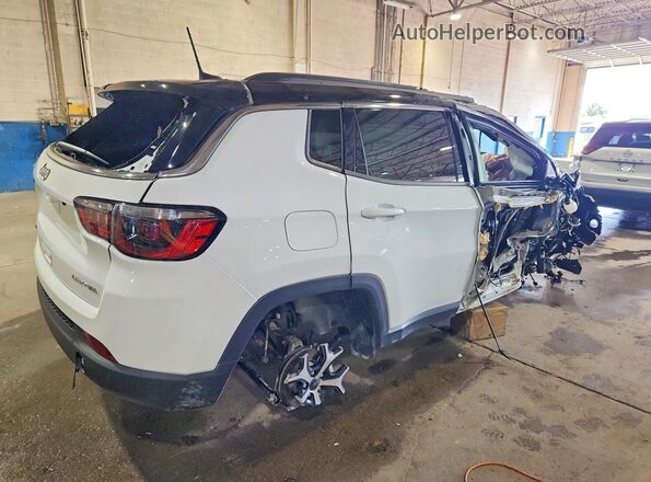 3C4NJDCN2ST621540 2025 JEEP COMPASS White Задня права чверть