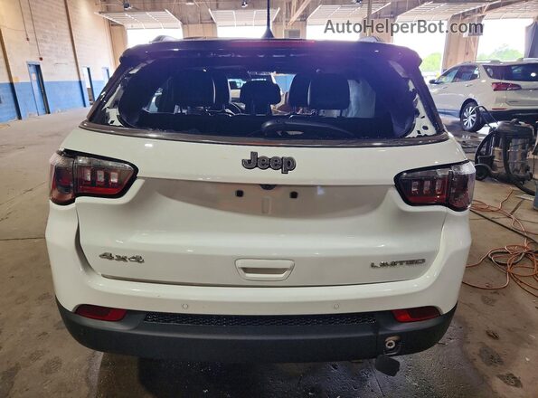 3C4NJDCN2ST621540 2025 JEEP COMPASS White Вид ззаду